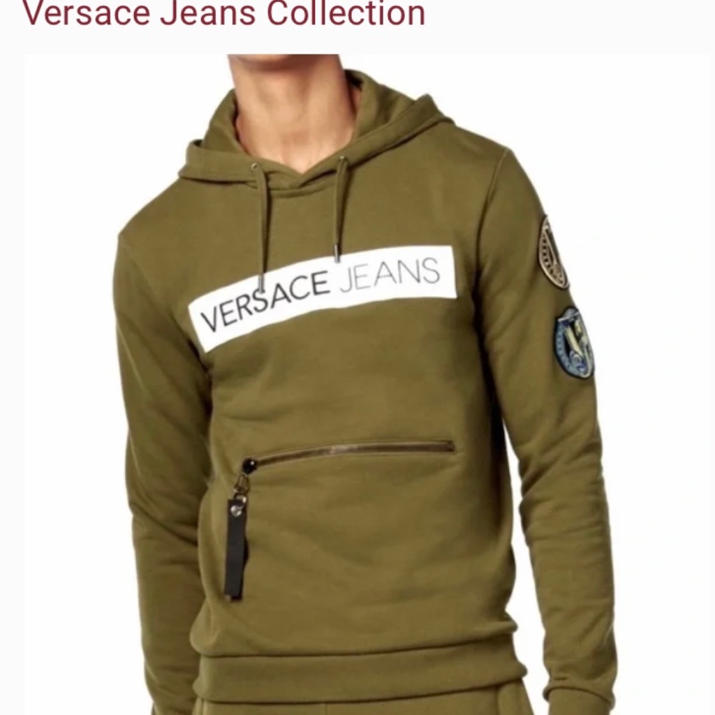 Versace Mens M Hoodie